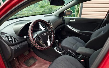 Hyundai Solaris II рестайлинг, 2015 год, 1 100 000 рублей, 11 фотография