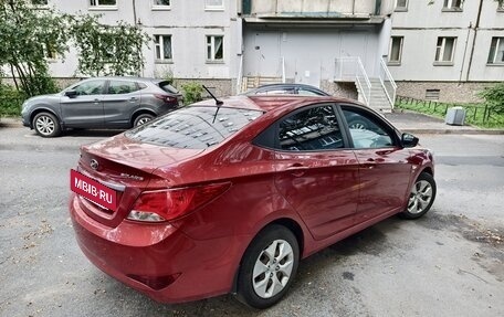 Hyundai Solaris II рестайлинг, 2015 год, 1 100 000 рублей, 6 фотография
