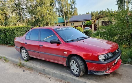Nissan Primera II рестайлинг, 1993 год, 199 000 рублей, 3 фотография