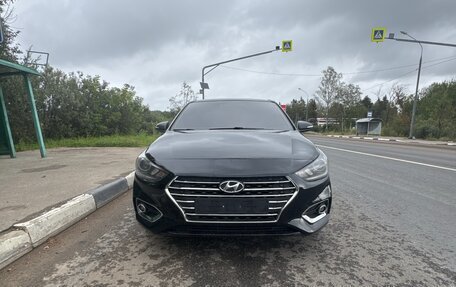 Hyundai Solaris II рестайлинг, 2018 год, 1 270 000 рублей, 1 фотография