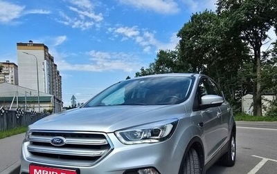 Ford Kuga III, 2017 год, 1 870 000 рублей, 1 фотография