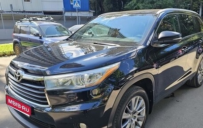 Toyota Highlander III, 2014 год, 2 830 000 рублей, 1 фотография