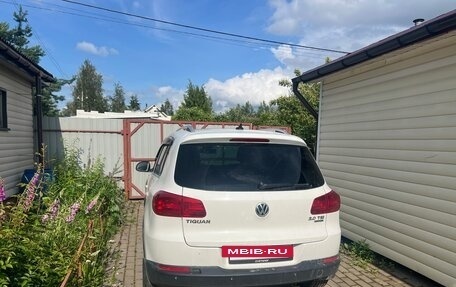 Volkswagen Tiguan I, 2013 год, 1 450 000 рублей, 4 фотография