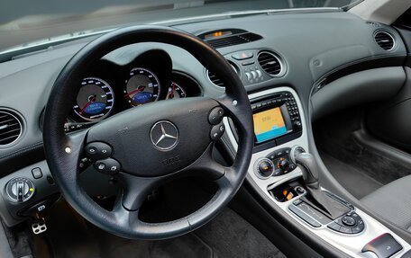 Mercedes-Benz SL-Класс AMG, 2004 год, 5 500 000 рублей, 21 фотография