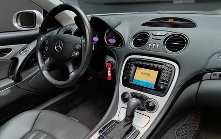 Mercedes-Benz SL-Класс AMG, 2004 год, 5 500 000 рублей, 28 фотография