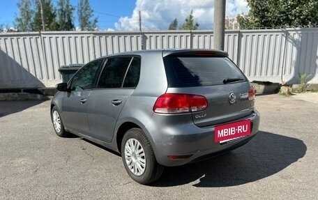 Volkswagen Golf VI, 2010 год, 499 999 рублей, 4 фотография