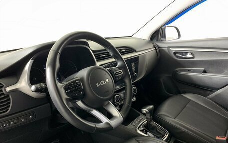 KIA Rio IV, 2021 год, 1 740 000 рублей, 11 фотография