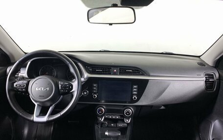KIA Rio IV, 2021 год, 1 740 000 рублей, 12 фотография
