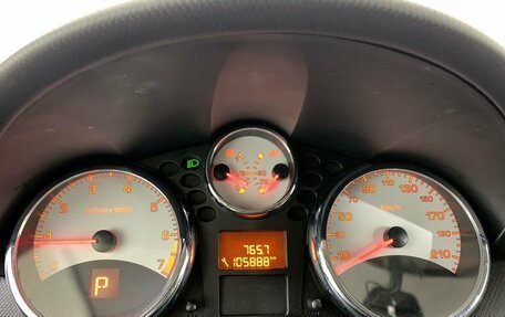 Peugeot 207 I, 2009 год, 350 000 рублей, 14 фотография