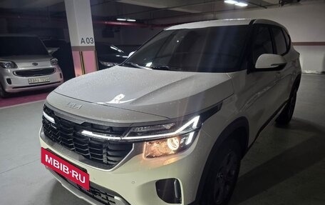 KIA Seltos I, 2022 год, 1 480 111 рублей, 2 фотография