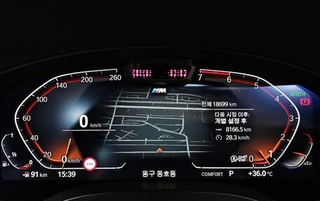 BMW X4, 2022 год, 4 550 015 рублей, 8 фотография