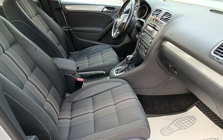 Volkswagen Golf VI, 2012 год, 900 000 рублей, 11 фотография