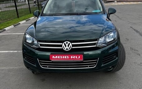 Volkswagen Touareg III, 2012 год, 1 900 000 рублей, 12 фотография