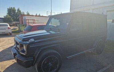 Mercedes-Benz G-Класс W463 рестайлинг _ii, 2017 год, 7 200 000 рублей, 1 фотография