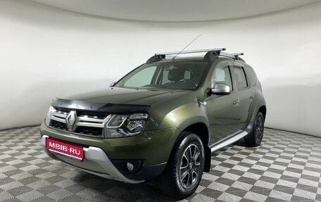 Renault Duster I рестайлинг, 2017 год, 1 079 000 рублей, 1 фотография