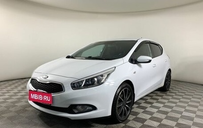 KIA cee'd III, 2013 год, 889 000 рублей, 1 фотография