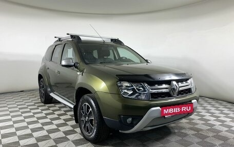 Renault Duster I рестайлинг, 2017 год, 1 079 000 рублей, 3 фотография