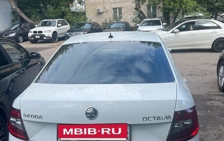 Skoda Octavia, 2018 год, 1 300 000 рублей, 4 фотография