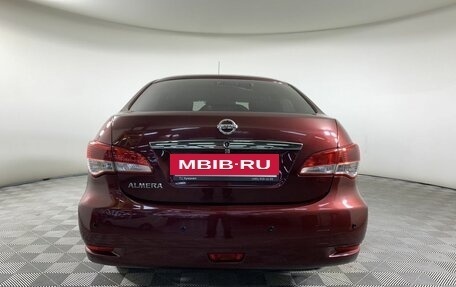 Nissan Almera, 2015 год, 665 000 рублей, 6 фотография