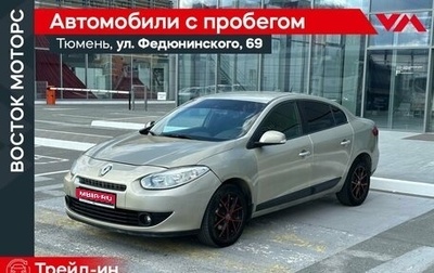 Renault Fluence I, 2012 год, 510 000 рублей, 1 фотография