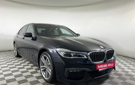 BMW 7 серия, 2018 год, 3 995 000 рублей, 3 фотография