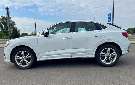 Audi Q3 Sportback, 2020 год, 3 350 000 рублей, 3 фотография