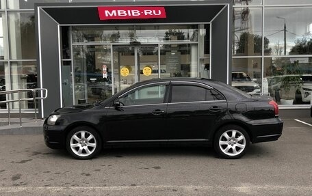 Toyota Avensis III рестайлинг, 2007 год, 690 000 рублей, 8 фотография