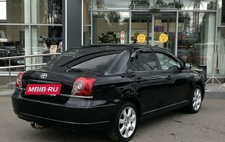 Toyota Avensis III рестайлинг, 2007 год, 690 000 рублей, 5 фотография