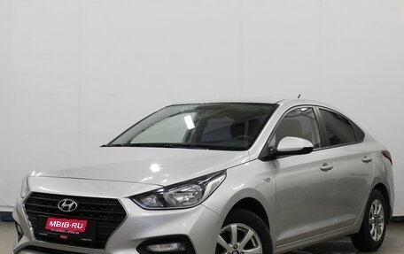 Hyundai Solaris II рестайлинг, 2017 год, 1 140 000 рублей, 1 фотография