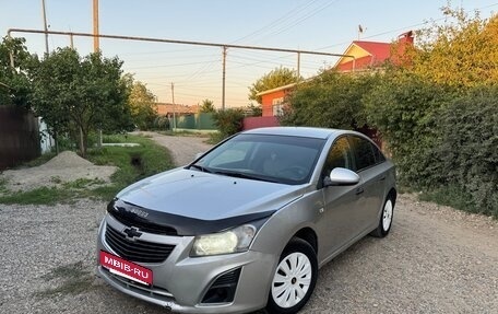 Chevrolet Cruze II, 2013 год, 425 000 рублей, 1 фотография
