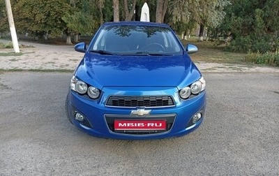 Chevrolet Aveo III, 2012 год, 1 фотография