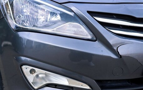 Hyundai Solaris II рестайлинг, 2016 год, 1 200 000 рублей, 9 фотография