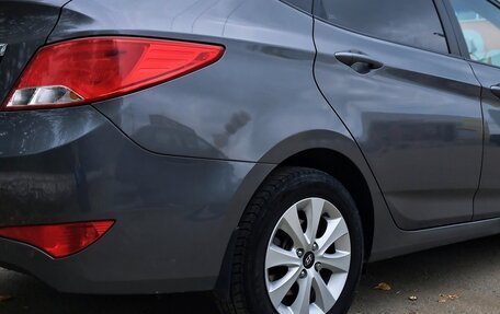 Hyundai Solaris II рестайлинг, 2016 год, 1 200 000 рублей, 5 фотография