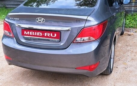 Hyundai Solaris II рестайлинг, 2016 год, 1 200 000 рублей, 4 фотография