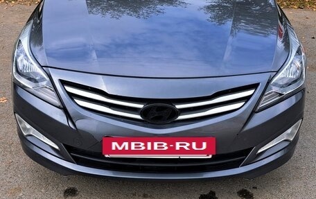 Hyundai Solaris II рестайлинг, 2016 год, 1 200 000 рублей, 13 фотография