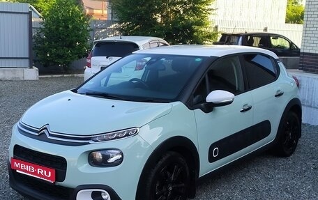 Citroen C3 III, 2017 год, 850 000 рублей, 30 фотография