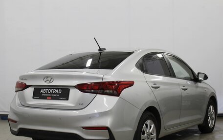 Hyundai Solaris II рестайлинг, 2017 год, 1 140 000 рублей, 4 фотография