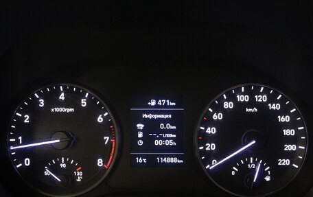 Hyundai Solaris II рестайлинг, 2017 год, 1 140 000 рублей, 9 фотография