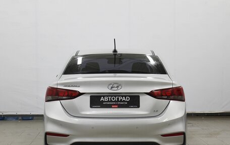Hyundai Solaris II рестайлинг, 2017 год, 1 140 000 рублей, 5 фотография