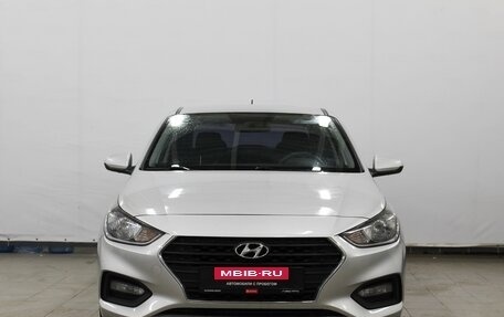 Hyundai Solaris II рестайлинг, 2017 год, 1 140 000 рублей, 2 фотография