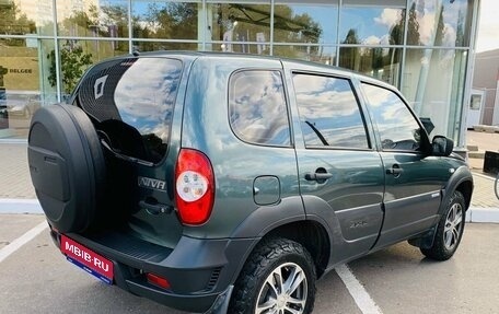 Chevrolet Niva I рестайлинг, 2011 год, 525 000 рублей, 5 фотография