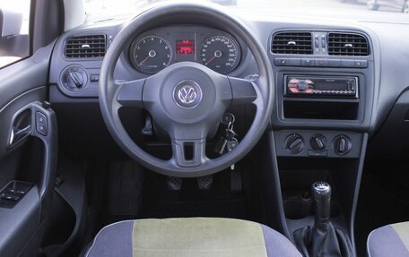 Volkswagen Polo VI (EU Market), 2011 год, 445 000 рублей, 9 фотография
