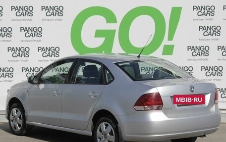 Volkswagen Polo VI (EU Market), 2011 год, 445 000 рублей, 6 фотография