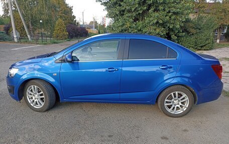 Chevrolet Aveo III, 2012 год, 2 фотография