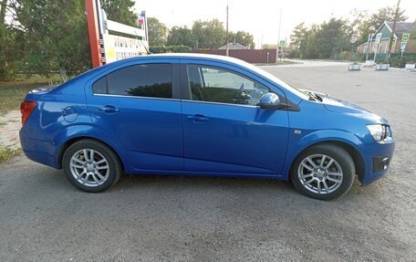 Chevrolet Aveo III, 2012 год, 3 фотография