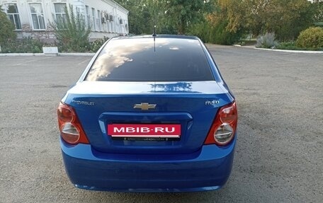 Chevrolet Aveo III, 2012 год, 4 фотография