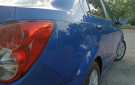 Chevrolet Aveo III, 2012 год, 10 фотография