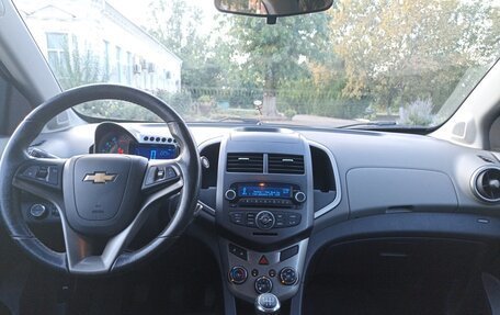 Chevrolet Aveo III, 2012 год, 13 фотография