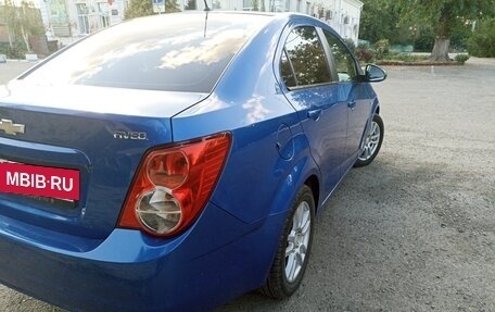 Chevrolet Aveo III, 2012 год, 5 фотография