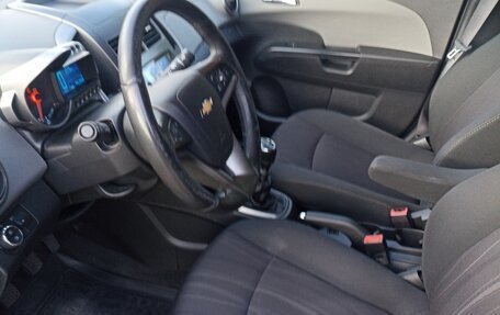 Chevrolet Aveo III, 2012 год, 15 фотография